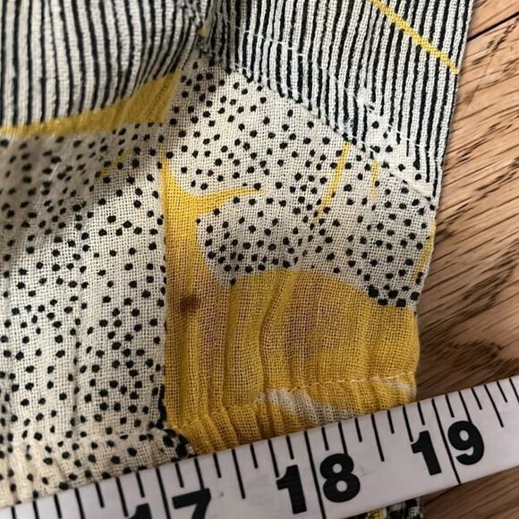 TILBER COTTON SLEEVELESS FIT & FLARE DRESS SIZE‎ US 12 EU 42 - Picture 7 of 7